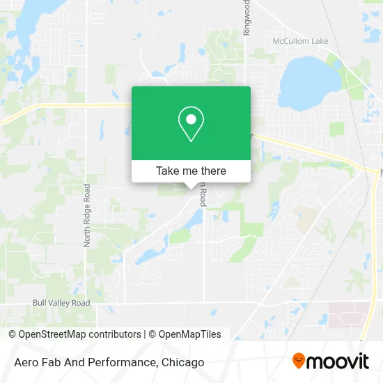 Aero Fab And Performance map