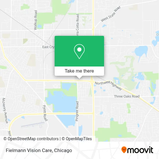 Fielmann Vision Care map