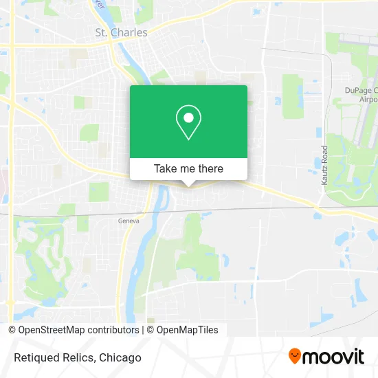 Retiqued Relics map