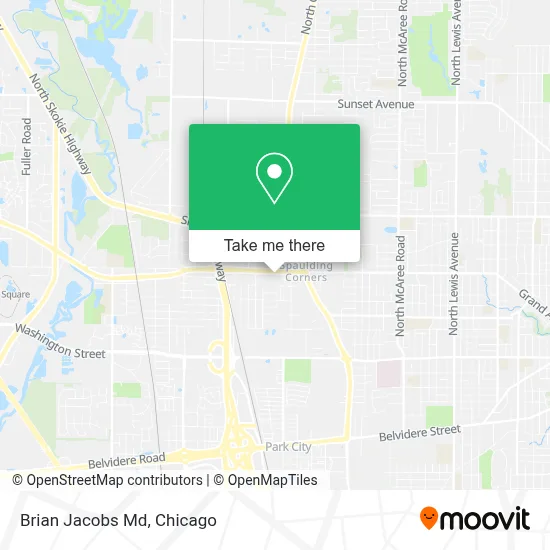 Brian Jacobs Md map