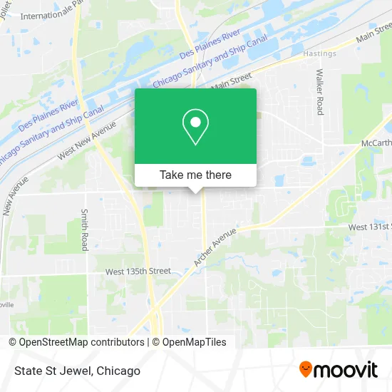 State St Jewel map