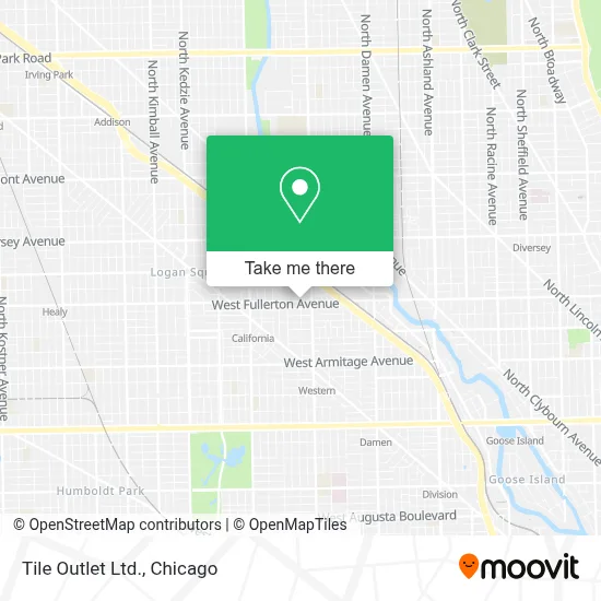 Tile Outlet Ltd. map