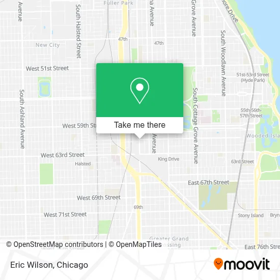 Eric Wilson map