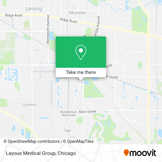 Layous Medical Group map