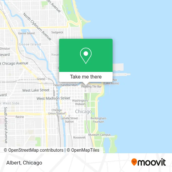 Albert map