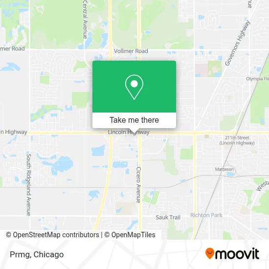 Prmg map