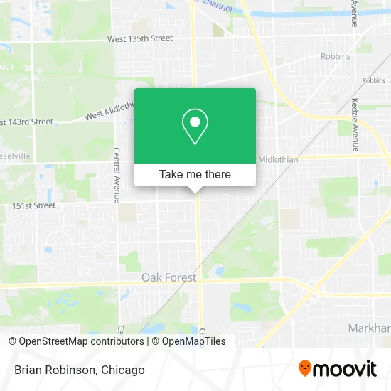 Brian Robinson map