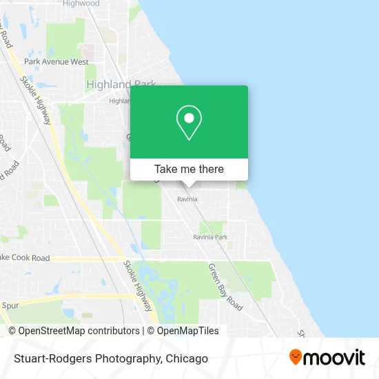 Stuart-Rodgers Photography map