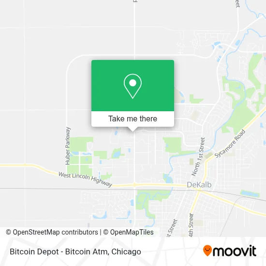 Bitcoin Depot - Bitcoin Atm map
