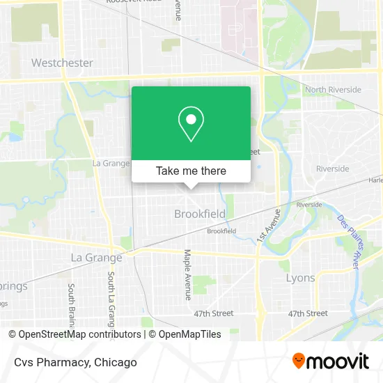 Cvs Pharmacy map