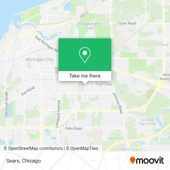 Sears map
