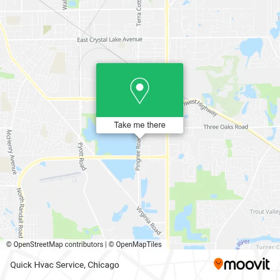 Quick Hvac Service map