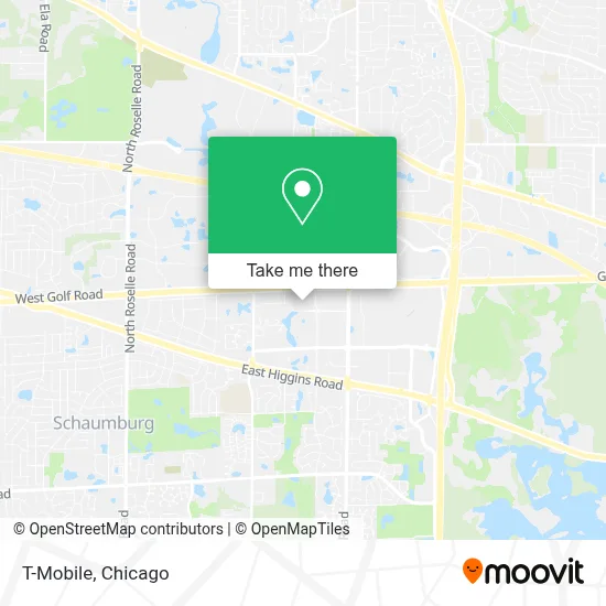 T-Mobile map