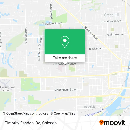 Timothy Fendon, Do map