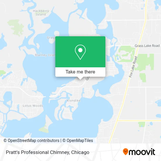 Pratt's Professional Chimney map