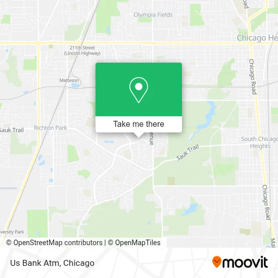 Us Bank Atm map