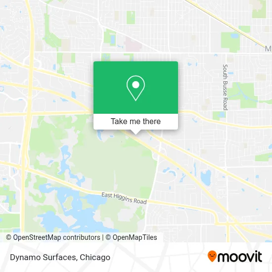 Dynamo Surfaces map