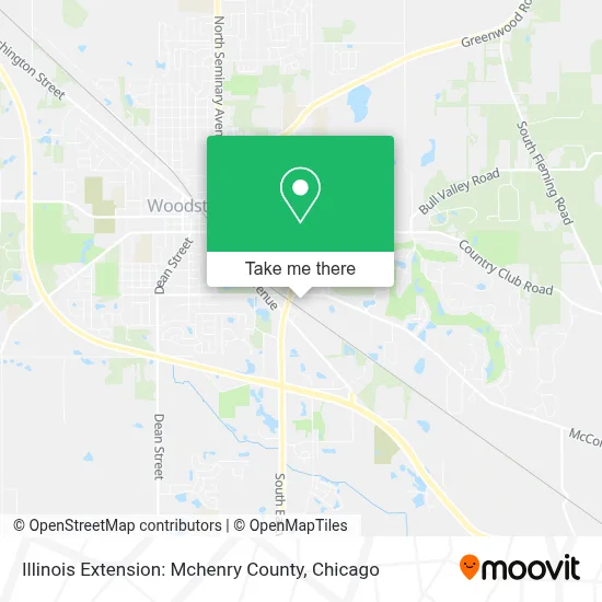 Illinois Extension: Mchenry County map