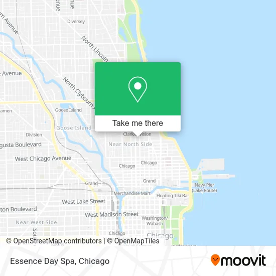 Essence Day Spa map
