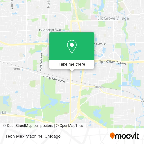 Tech Max Machine map