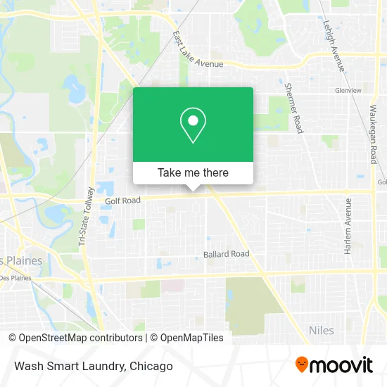 Wash Smart Laundry map