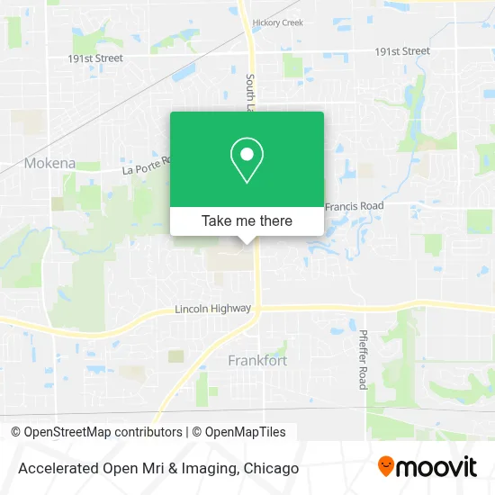 Accelerated Open Mri & Imaging map