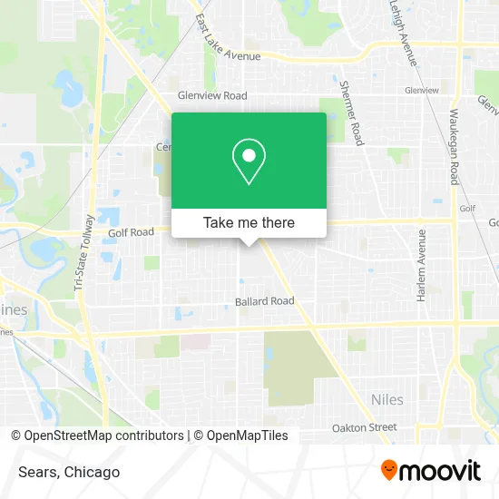 Sears map