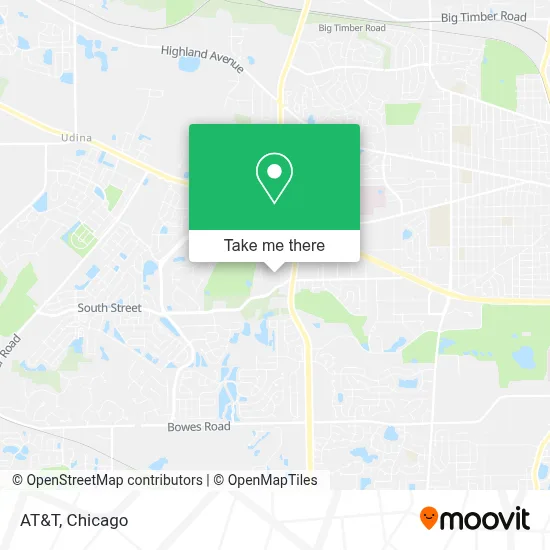 At&T map
