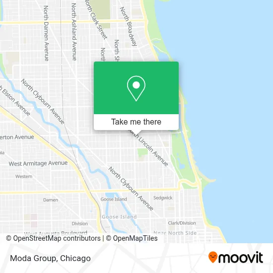 Moda Group map