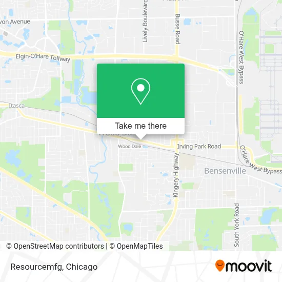 Resourcemfg map