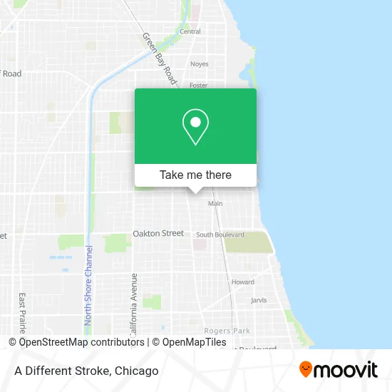 A Different Stroke map