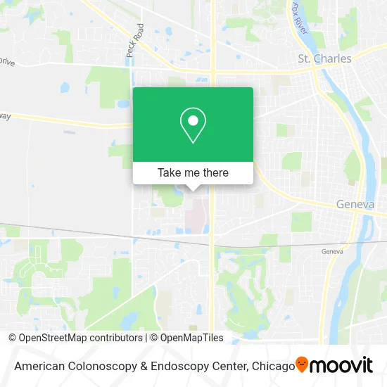 American Colonoscopy & Endoscopy Center map