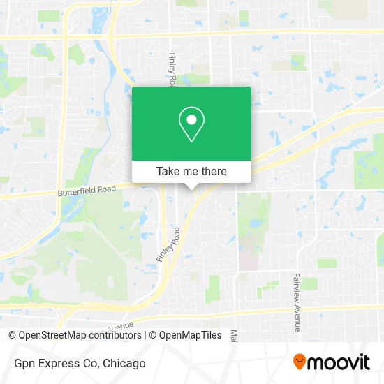Gpn Express Co map