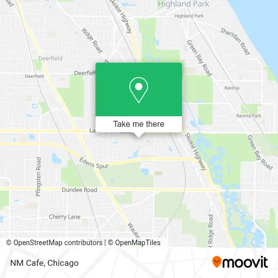 Nm Cafe map