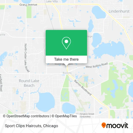 Sport Clips Haircuts map