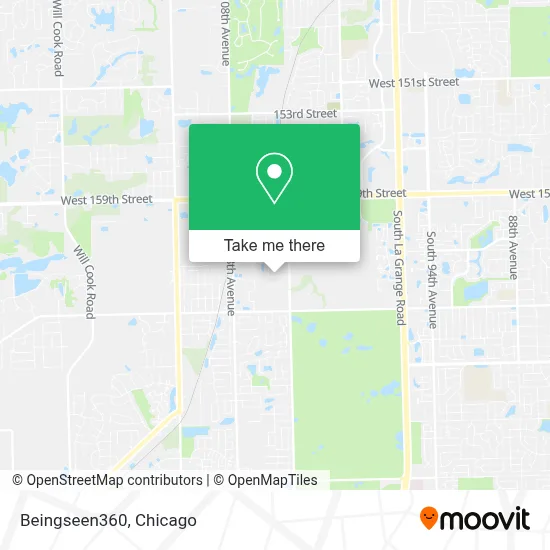 Beingseen360 map