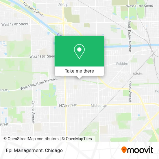 Epi Management map
