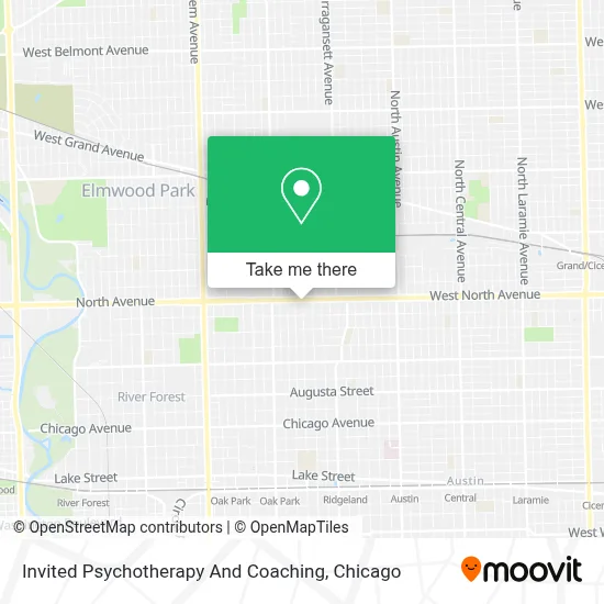Invited Psychotherapy And Coaching map