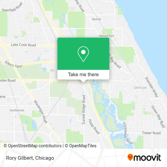 Rory Gilbert map