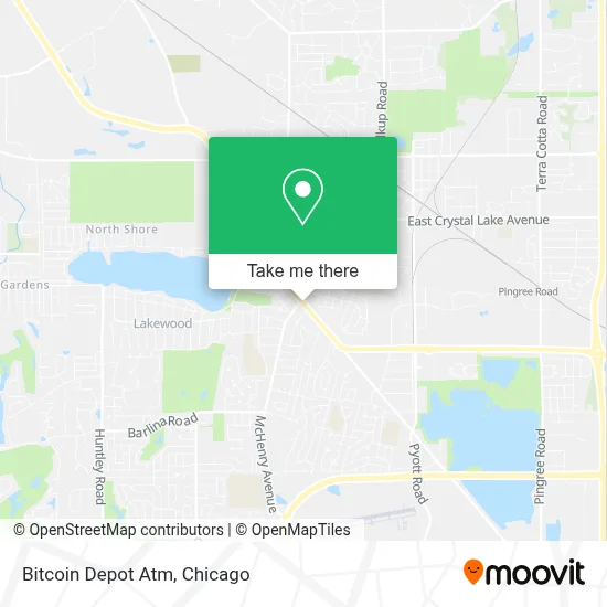 Bitcoin Depot Atm map