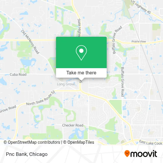 Pnc Bank map