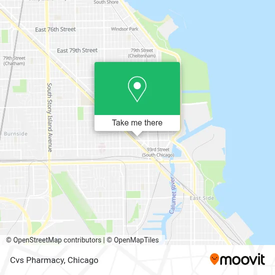 Cvs Pharmacy map