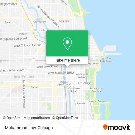 Muhammad Law map