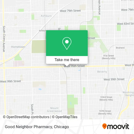 Good Neighbor Pharmacy map
