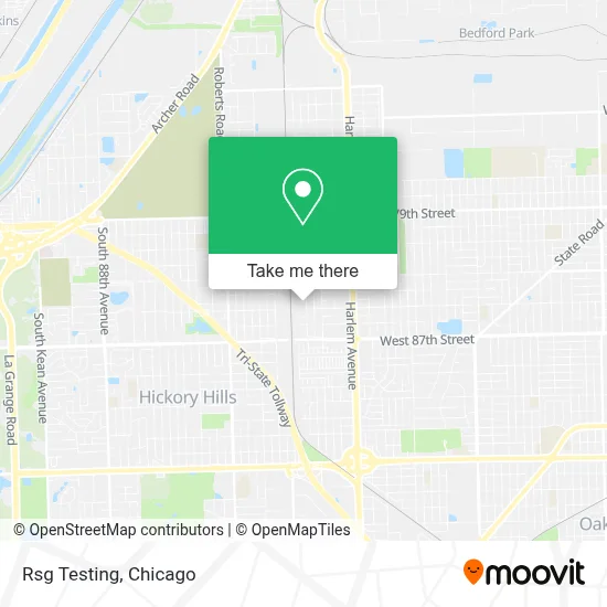 Rsg Testing map