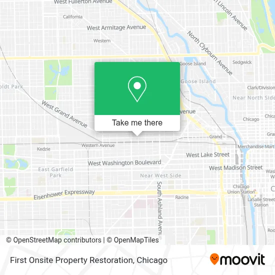 First Onsite Property Restoration map
