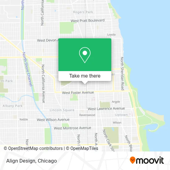 Align Design map