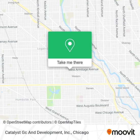 Catalyst Gc And Development, Inc. map