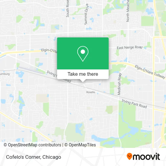 Cofelo's Corner map