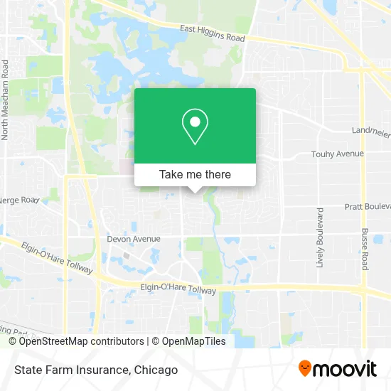 State Farm Insurance map